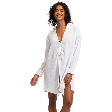 Roxy Women's Summer Limonade Long Sleeve Coverup