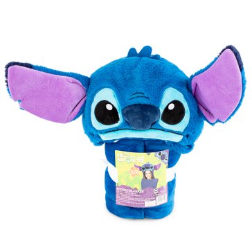 Jay Franco Lilo And Stitch Hooded Blanket