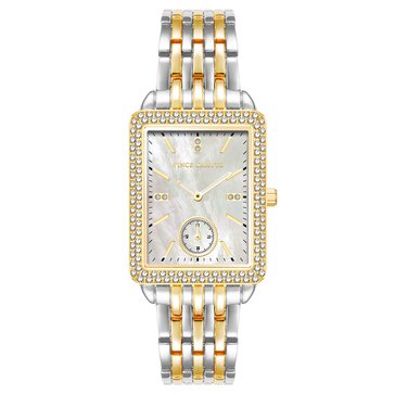 Vince Camuto Women's Square Dial Crystal Bracelet Watch