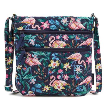 Vera Bradley Triple Zip Hipster