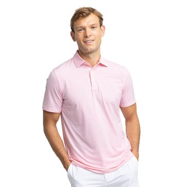 Southern Tides Men's Short Sleeve Brrr Meadowbrook Stripe Polo