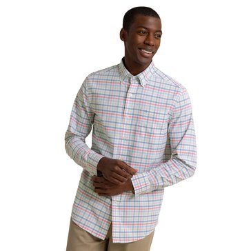 Southern Tides Men's Long Sleeve Pelham Gingham Shirt