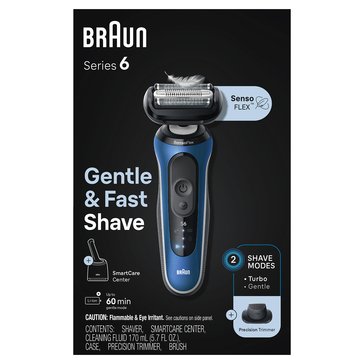 Braun Series 6-6172cc Foil Electric Shaver