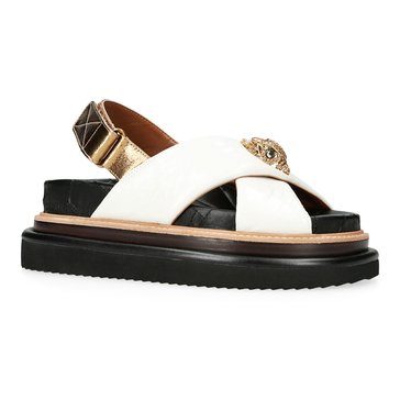 Kurt Geiger Women's Orson Cross Strap Sandal