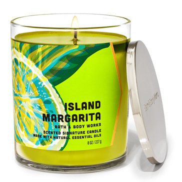 Bath & Body Works Tropidelic Island Margarita Single Wick Candle