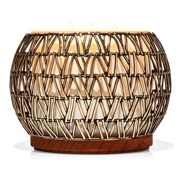 Bath & Body Works Basket Weave Bowl Candle Sleeve