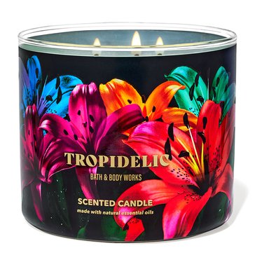 Bath & Body Works Tropidelic 3-Wick Candle