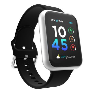 iTouch Air 4-Silicone Strap Watch