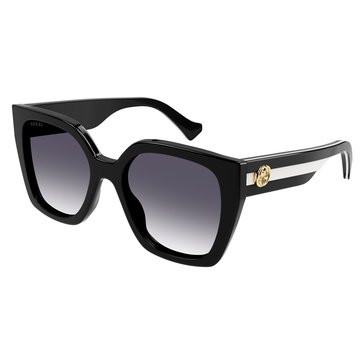 Gucci Women's GG1300S Butterfly Sunglasses
