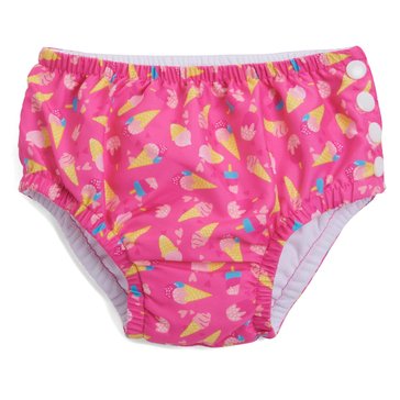 Wanderling Baby Girls' Ice Cream Diaper Cover