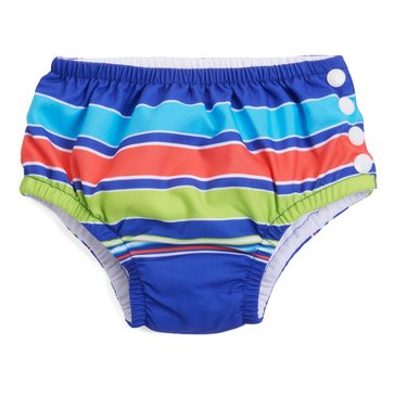 Wanderling Baby Boys' Striped Diaper Cover