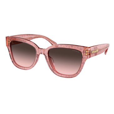 Coach Women's Mother's Day 2024 Sqaure Sunglasses