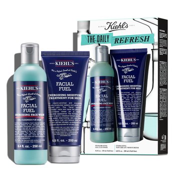 Kiehl's The Daily Refresh Skincare Set