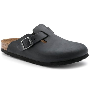 Birkenstock Boston Oiled Leather Clog