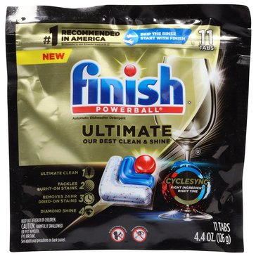 Finish Powerball Ultimate Unit Dose Dish Detergent