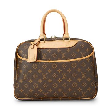 Louis Vuitton Monogram Deauville Handbag