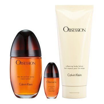 Calvin Klein Obsession for Women Eau de Parfum 3-Piece Gift Set