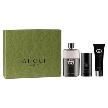 Gucci Guilty Pour Homme Eau de Toilette 3-Piece Gift Set