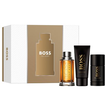 Hugo Boss The Scent EDT 3-Piece Gift Set