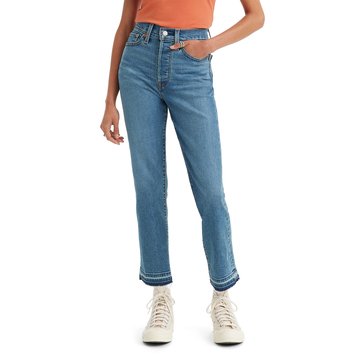 Levi's Women's Wedgie Straight Leg Jeans