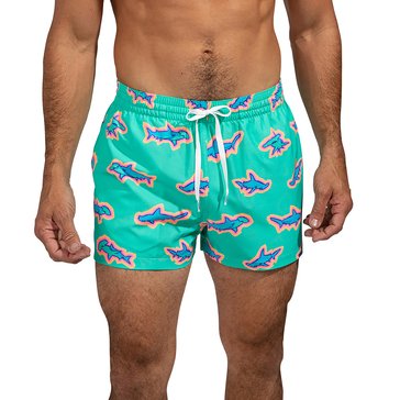 Chubbies Men's The Apex Swimmers 4-Inch Classic Swim Trunks