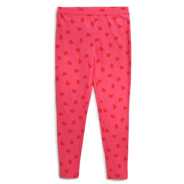 Liberty & Valor Little Girls' Printed Leggings