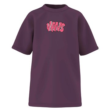 Vans Big Boys Vans Tag Tee