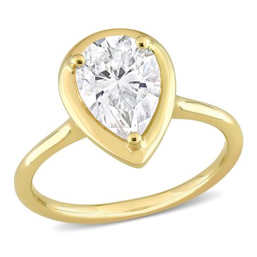 Sofia B. 2 cttw Pear Shape Moissanite Engagement Ring