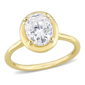 Sofia B. 2 cttw Oval Shape Moissanite Engagement Ring