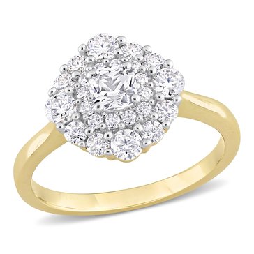 Sofia B. 1 ct Moissanite Engagement Ring