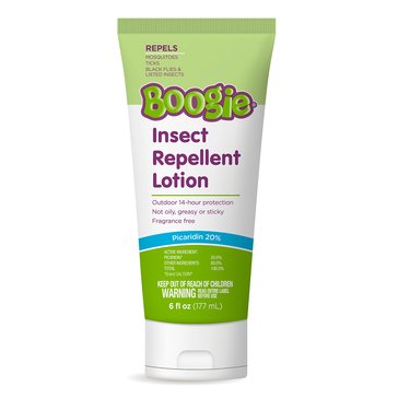 Boogie Insect Repellent Fragrance-Free Lotion