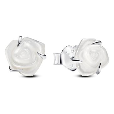 Pandora Rose in Bloom Stud Earrings