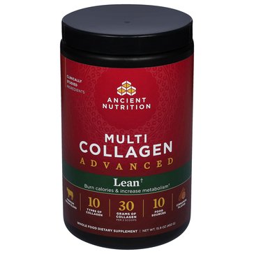 Ancient Nutrition Multi Collagen Advanced Lean Powder