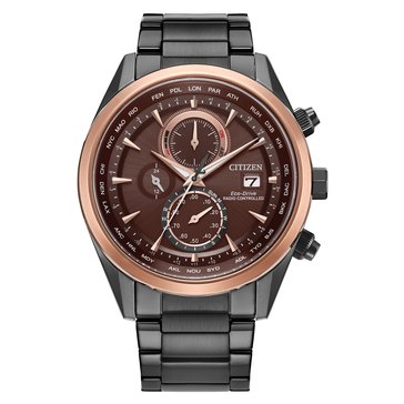 Citizen Men's Sport Luxury Bracelet Eco-Drive Watch