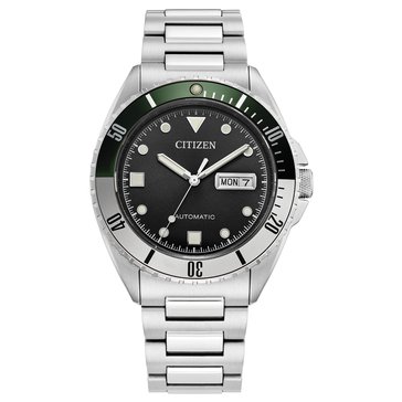 Citizen Men's Sport Luxury Steel Bracelet Automatic Watch