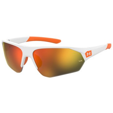 Under Armour Youth Semi-Rimless Rectangle Sunglasses