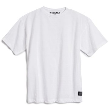 Tony Hawk Big Boys' Oversized Jacquard Crew Tee