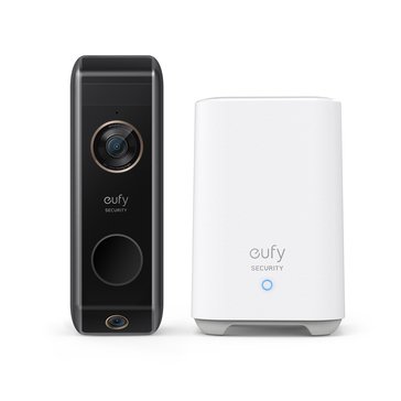 eufy Security Dual Camera Video Doorbell 2k Resolution Battery Powered
