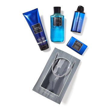 Bath and Body Works Ocean Gift Bag Set