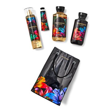 Bath and Body Works Tropidelic Gift Bag Set