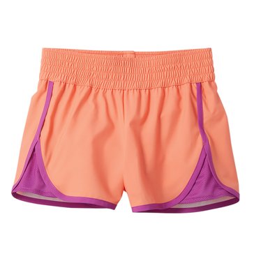 3 Paces Big Girls' Mia Solid Woven Dolphin Shorts