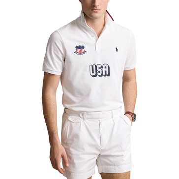 Polo Ralph Lauren Men's Short Sleeve Countries Polo Shirt