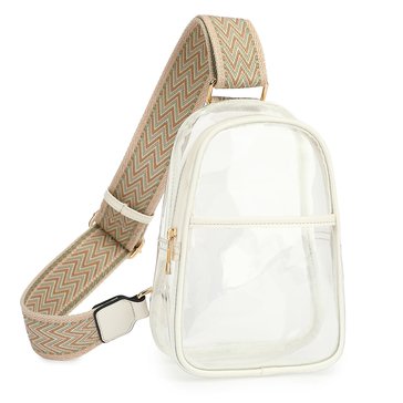 DS Bags Clear Sling With Guitar Strap