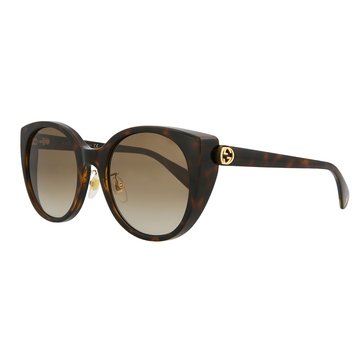 Gucci Women's GG0369S Cateye Sunglasses