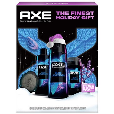 Axe Fine Fragrance Regimen Pack Blue Lavender Gift Set