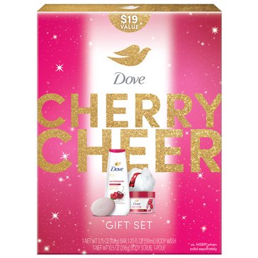 Dove Revitalize Cherry Shower Gift Set