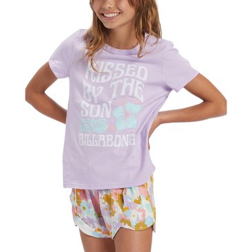 Billabong Big Girls' Kissed by the Sun Graphic Tee