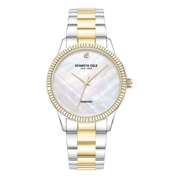 Kenneth Cole Women's Diamond Dial Bracelet Watch