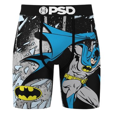 PSD Men's Batman Shatter Boxer Brief