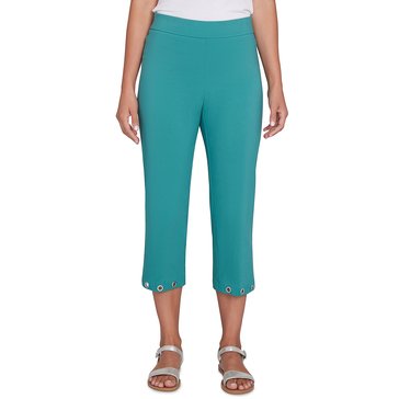 Emaline Women's Grommet Crop Pants